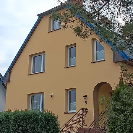 Dom Goscinny U Rybaka Jaroslawiec Exterior photo